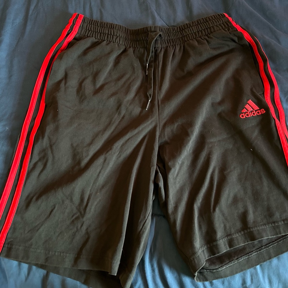 Adidas men's shorts.  Size large.